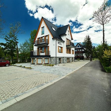 Hel Aparthotel Zakopane Buitenkant foto