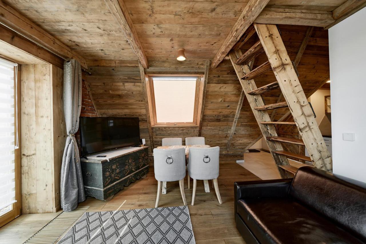 Hel Aparthotel Zakopane Buitenkant foto