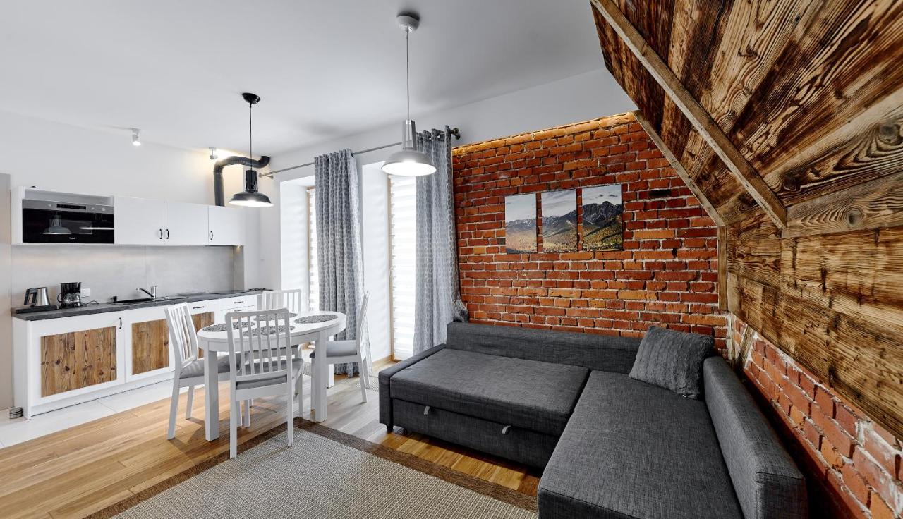 Hel Aparthotel Zakopane Buitenkant foto