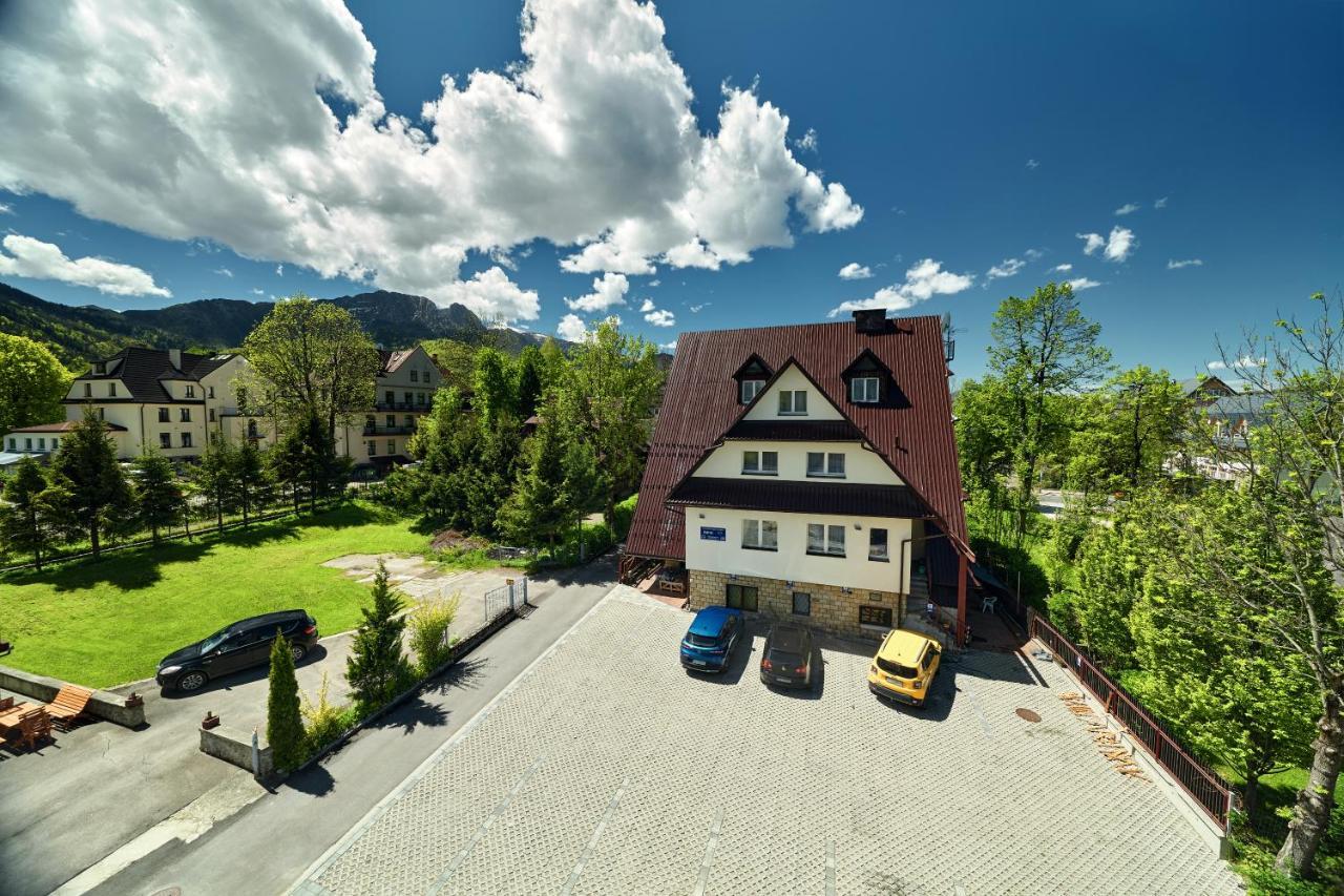 Hel Aparthotel Zakopane Buitenkant foto