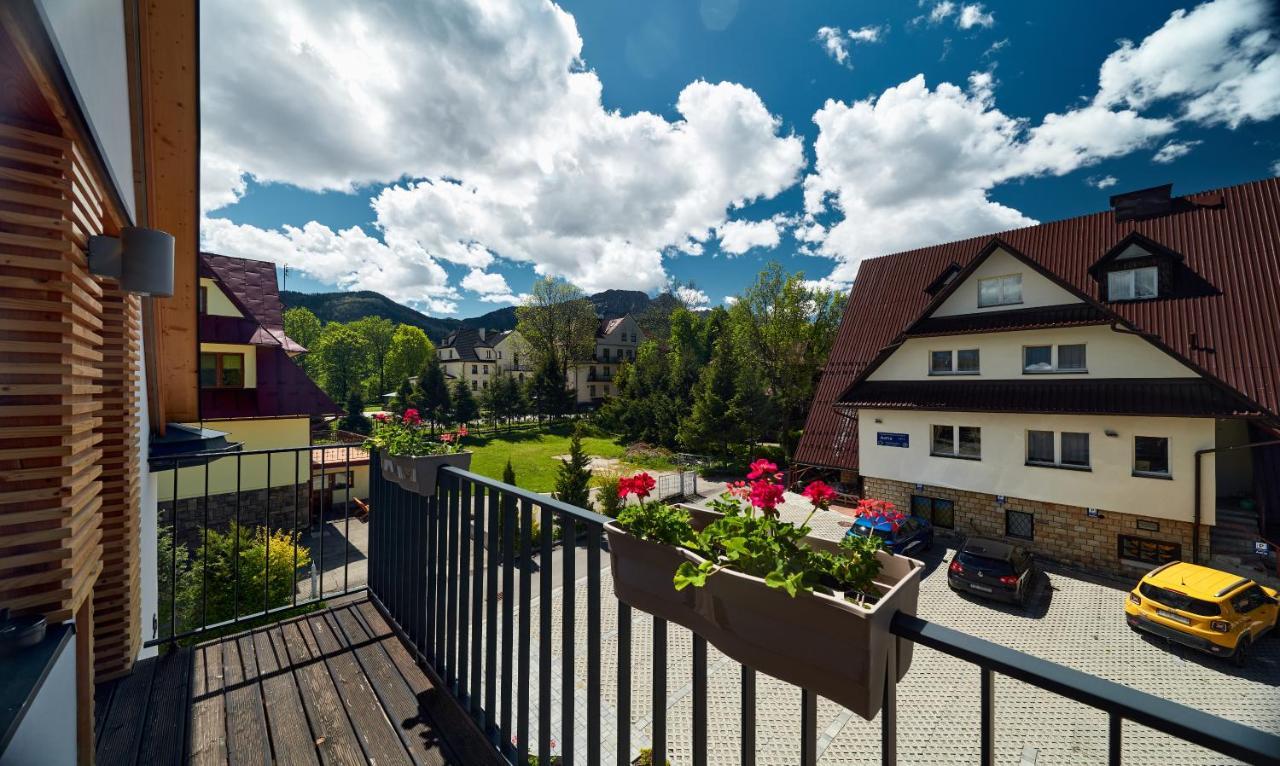Hel Aparthotel Zakopane Buitenkant foto