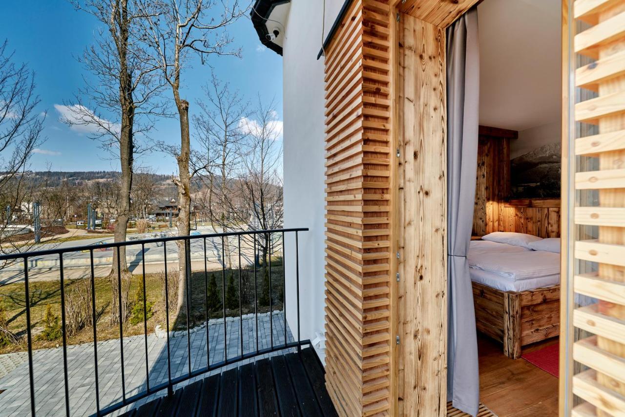 Hel Aparthotel Zakopane Buitenkant foto