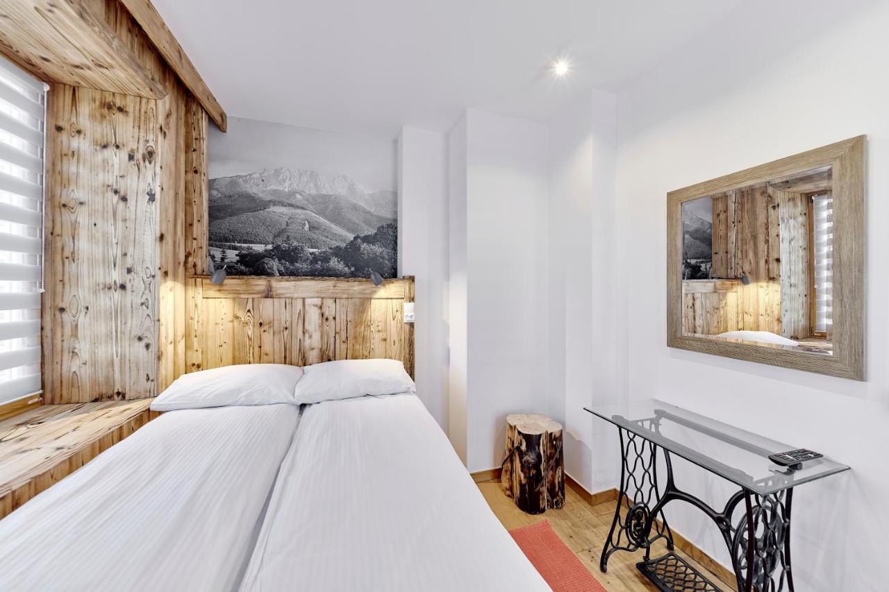 Hel Aparthotel Zakopane Buitenkant foto