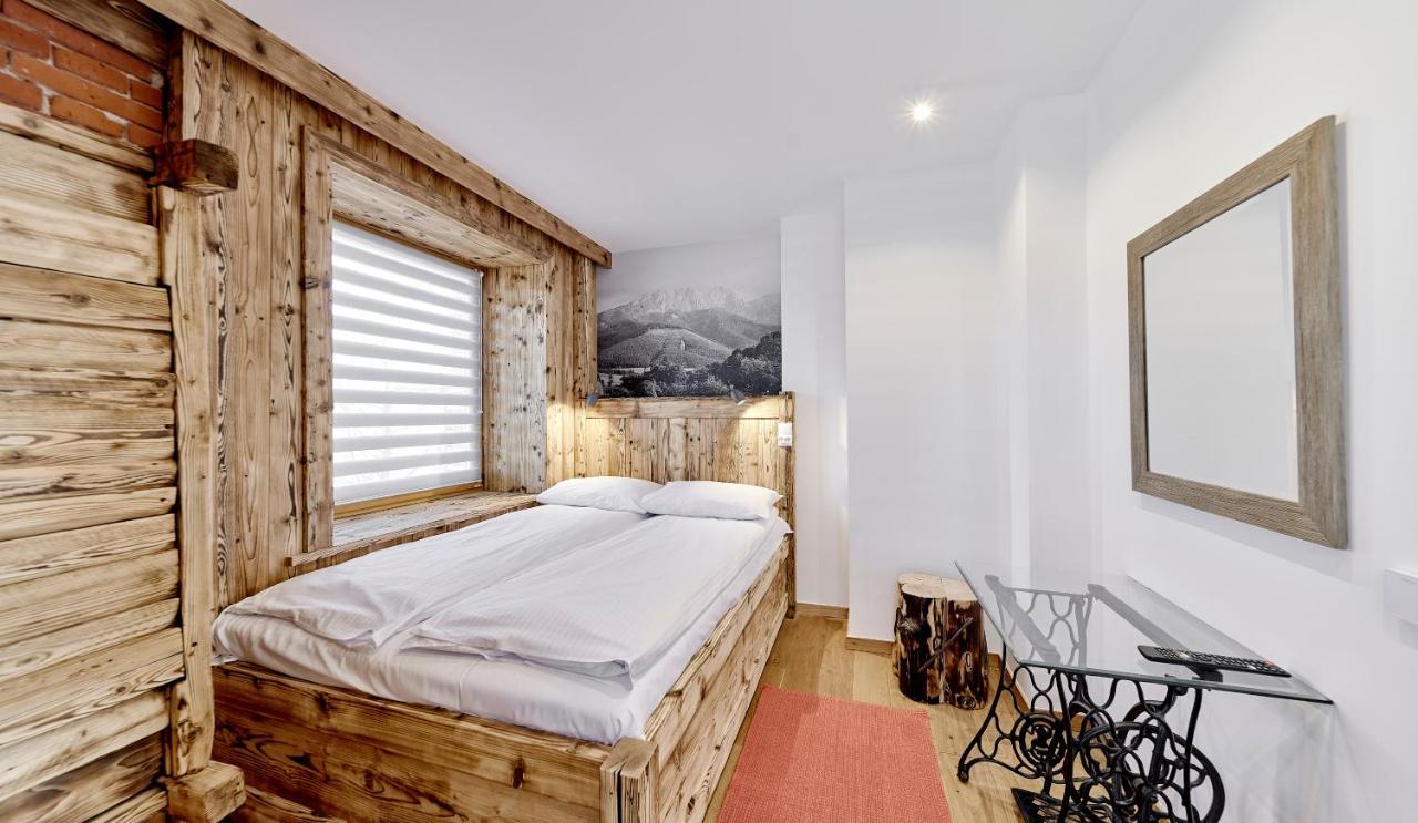Hel Aparthotel Zakopane Buitenkant foto