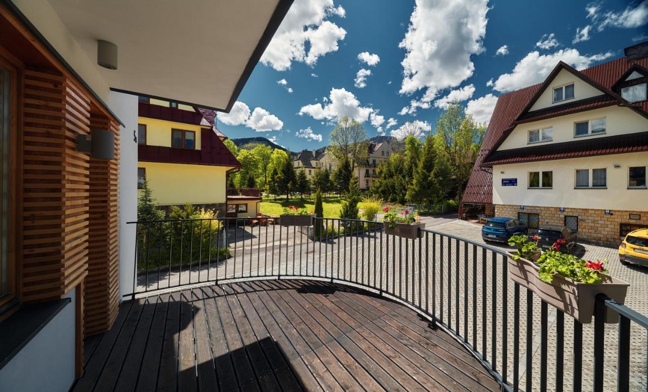 Hel Aparthotel Zakopane Buitenkant foto
