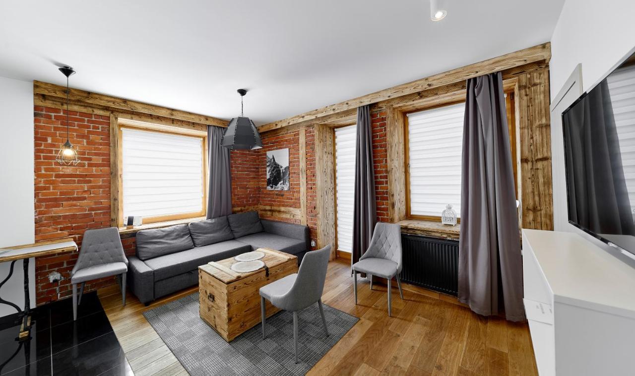 Hel Aparthotel Zakopane Buitenkant foto