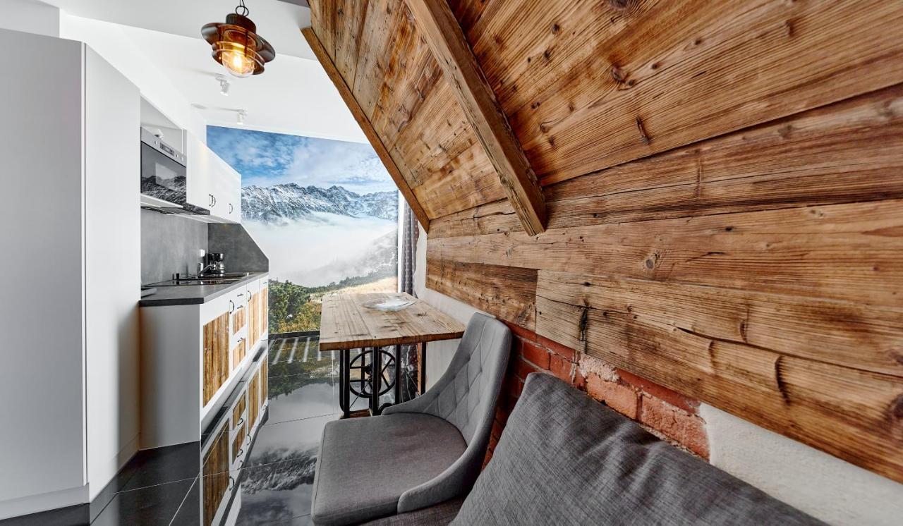 Hel Aparthotel Zakopane Buitenkant foto