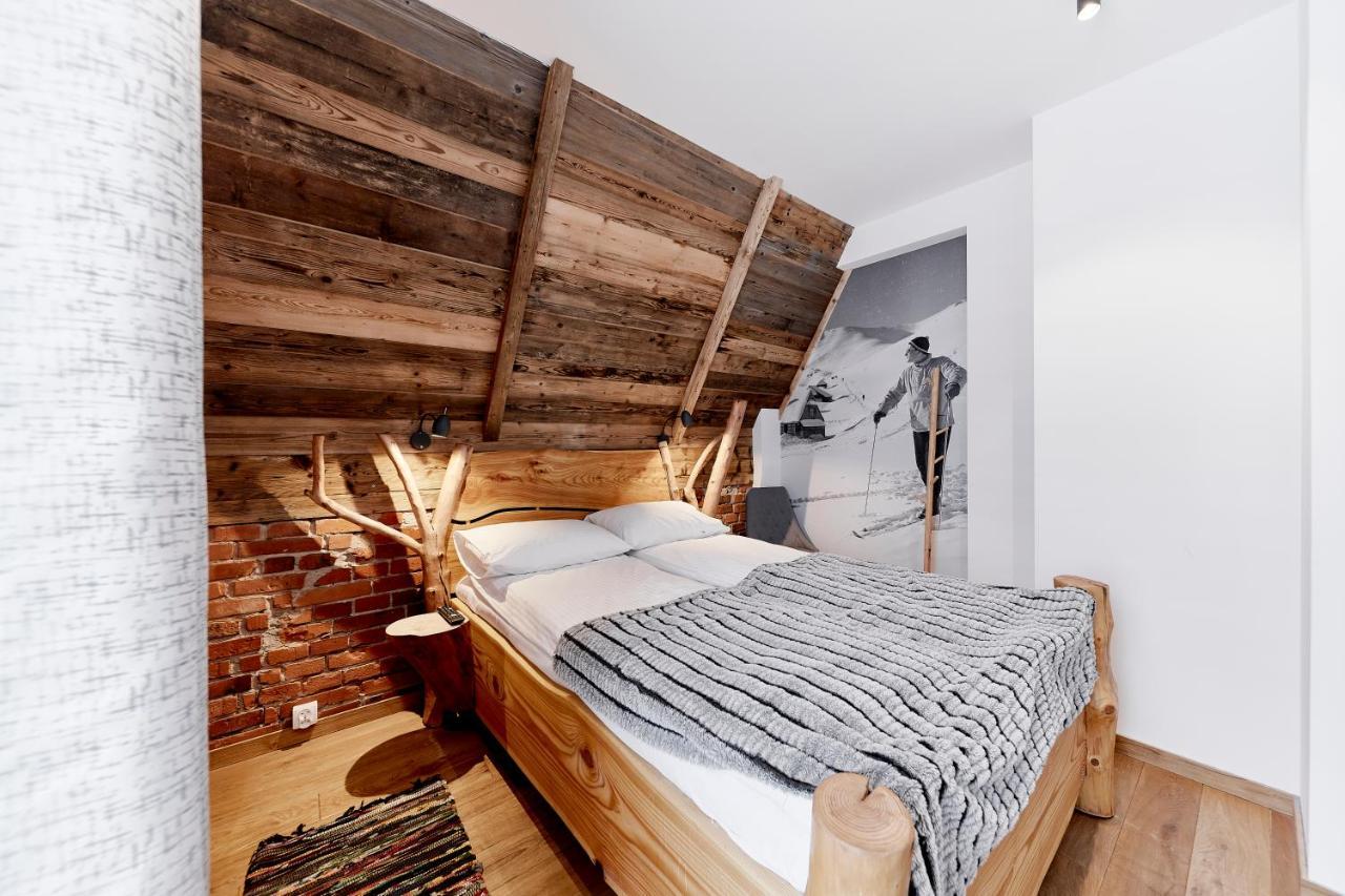 Hel Aparthotel Zakopane Buitenkant foto