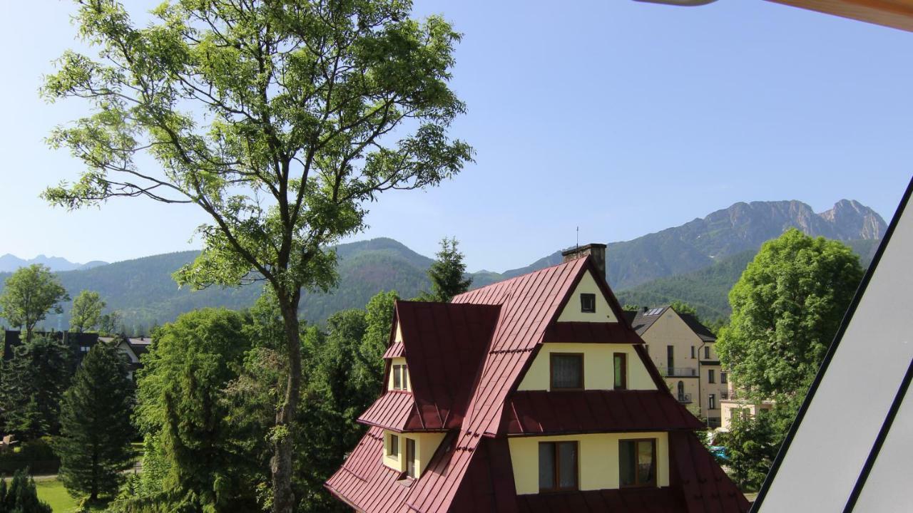 Hel Aparthotel Zakopane Buitenkant foto