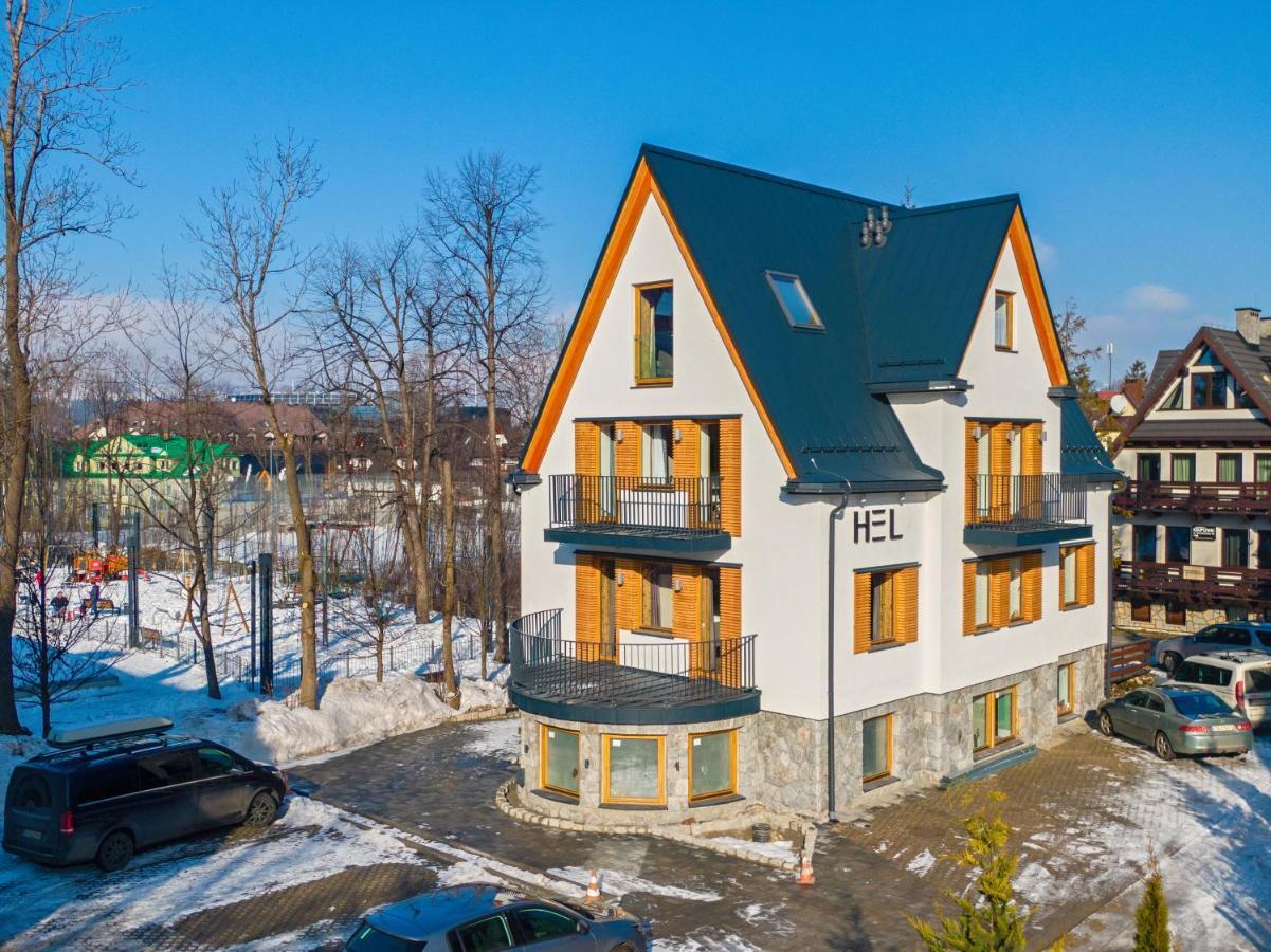 Hel Aparthotel Zakopane Buitenkant foto