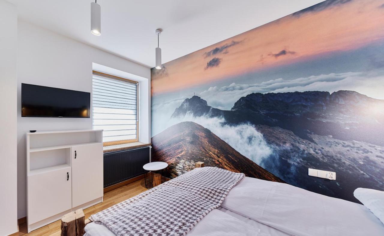 Hel Aparthotel Zakopane Buitenkant foto