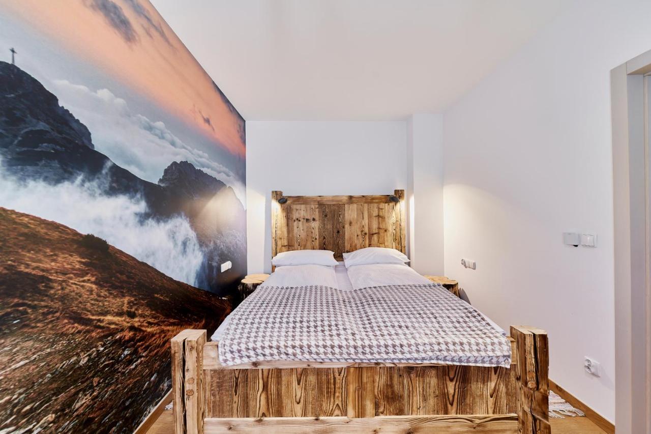 Hel Aparthotel Zakopane Buitenkant foto