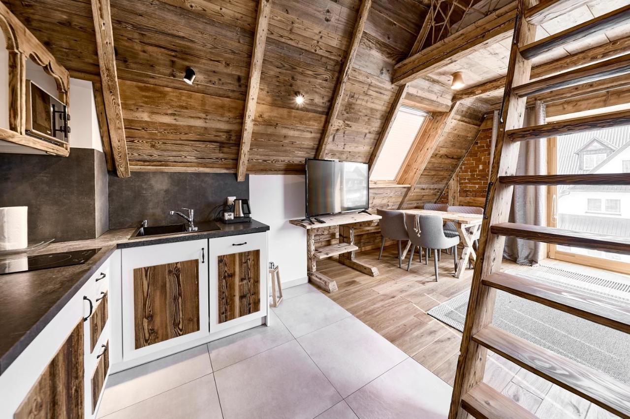 Hel Aparthotel Zakopane Buitenkant foto