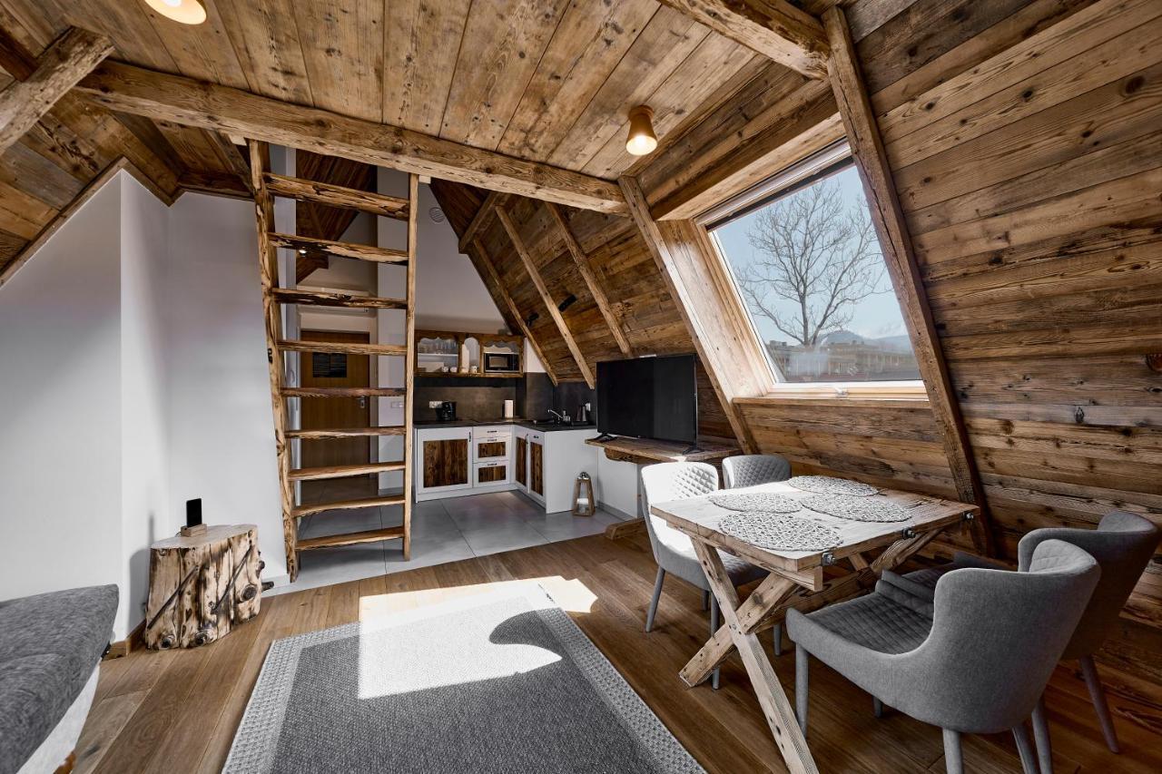 Hel Aparthotel Zakopane Buitenkant foto